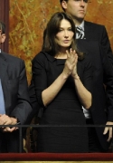 Carla Bruni-Sarkozy In L'Wren Scott